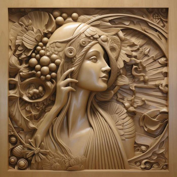 نموذج ثلاثي الأبعاد لآلة CNC 3D Art 